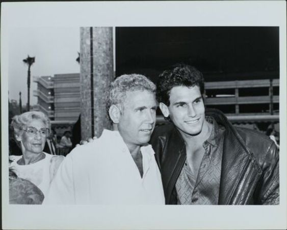 Picture of Don Diamont and his late brother Jack Feinberg 